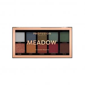 Meadow Eyeshadow Palette paleta 10 cieni do powiek