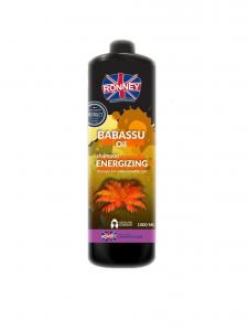 Babassu Oil Professional Shampoo Energizing energetyzujący szampon do włosów farbowanych 1000ml