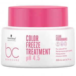 BC Bonacure Color Freeze Treatment intensywnie odbudowująca maska do włosów farbowanych 200ml