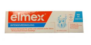 (DE) Elmex, Intensivreinigung, Pasta do zębów, 50ml (PRODUKT Z NIEMIEC)