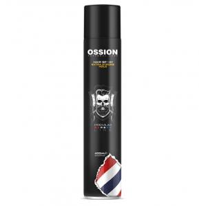Morfose Ossion Premium Barber Lakier do włosów Extra Strong, 400ml