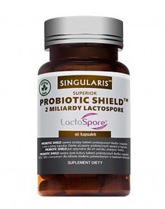 Singularis Probiotic Shield 2mld 60 kapsułek