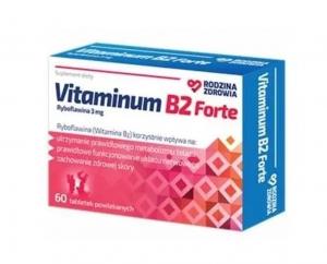 Rodzina Zdrowia Vitaminum B2 Forte, 60 tabletek