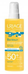 Uriage Bariesun, Nawilżający Spray dla dzieci SPF 50+, 200 ml