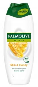 (DE) Palmolive Naturals Żel pod prysznic Milk & Honey, 500ml (PRODUKT Z NIEMIEC)