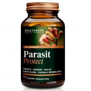 Parasit Protect wsparcie jelit 600mg suplement diety 90 kapsułek