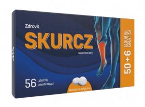 Zdrovit Skurcz, 56 tabletek