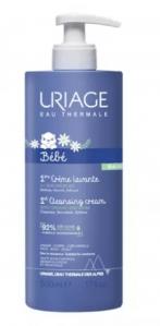 Uriage Bebe, 1st Creme Lavante, oczyszczający krem dla dzieci, 500 ml