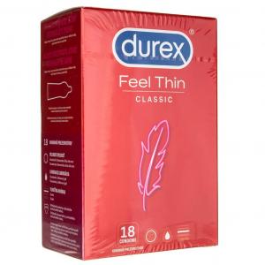 Durex prezerwatywy Feel Thin - 18 sztuk