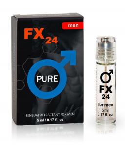 Feromony FX24 Dla Mężczyzn Bezzapachowe 5 ml