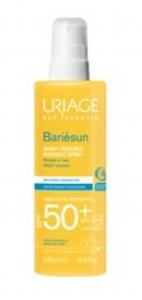 Uriage Bariesun Invisible Spray SPF 50+ skóra wrażliwa dzieci i dorośli, 200 ml
