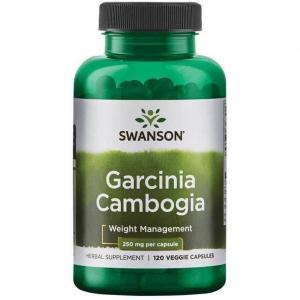 Garcinia Cambogia 250 mg 120 kaps. Swanson