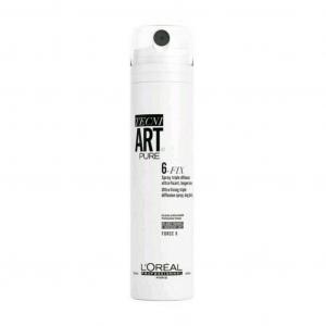 Tecni Art Pure 6-Fix Ultra-Fixing Triple Diffusion Spray lakier do włosów Force 6 250ml