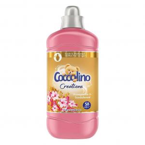 Coccolino, Płyn do płukania perfumowany, Różowo/złoty, 1,45l (HIT)