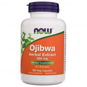 Now Foods Ojibwa Herbal Extract - 180 kapsułek