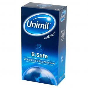 Prezerwatywy UNIMIL B.Safe Pogrubiane (1op./12szt.)