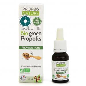 Produkty pszczele - Oleisty propolis zielony 15ml Bio