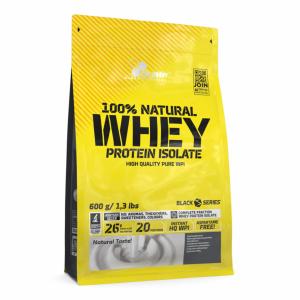 Olimp 100% Natural Whey Protein Isolate 600g
