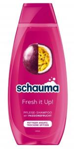 (DE) Schauma, Fresh it up! Szampon, 400 ml (PRODUKT Z NIEMIEC)