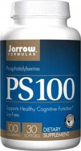 PS100 Fosfatydyloseryna 100 mg SoyFree 30 kapsułek JARROW FORMULAS