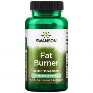 Swanson Fat Burner 60 tabletek