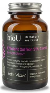 Efficient Saffron by Saffr\'Activ® 60 kaps. bioU