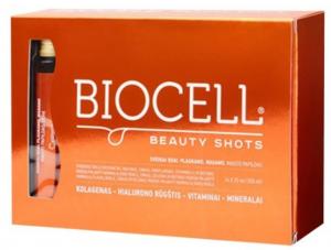 Biocell Beauty Shots, płyn doustny, 14x25 ml