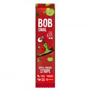 Bob Snail Przekąska jabłkowo-wiśniowa bez dodatku cukru - 14 g