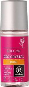Urtekram Rose Crystal Dezodorant w kulce z ałunem Różany - 50 ml
