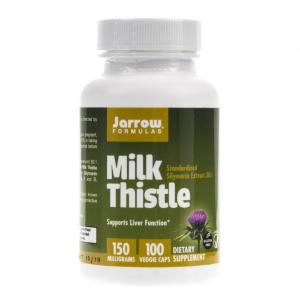 Jarrow Formulas Milk Thistle (Ostropest Plamisty) 150 mg 100 kapsułek