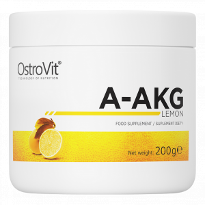 OstroVit A-AKG 200 g cytrynowy