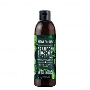 Ziołowa szampon ziołowy do włosów przetłuszczających się Pokrzywa 250ml