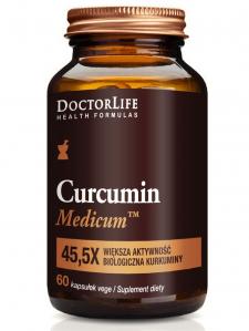 Doctor Life Curcumin Medicum - 60 kapsułek