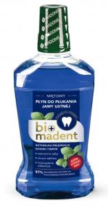 Bio Madent, Miętowy płyn do płukania jamy ustnej, 500 ml
