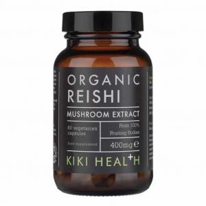 Reishi Mushroom Extract 60 kapsułek Kiki Health
