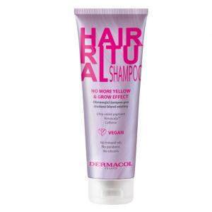 Hair Ritual Shampoo szampon do włosów No More Yellow & Grow Effect 250ml