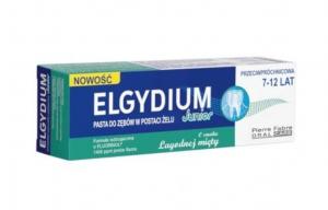 Elgydium Junior Pasta do zębów Łagodna mięta 7-12 lat, 50 ml