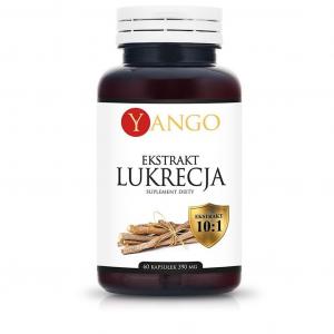 Yango Lukrecja - ekstrakt - 60 kapsułek