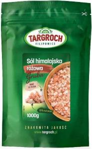 Targroch Sól himalajska różowa - gruba 1 kg
