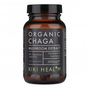 Chaga Mushroom Extract 60 kapsułek Kiki Health
