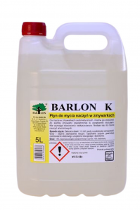 BARLON K płyn do mycia naczyń w zmywarkach 5l