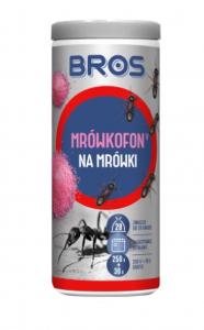 Bros, Mrówkofon granulat na mrówki, 120g + 25g