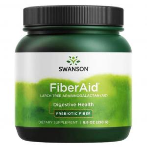 SWANSON FiberAid arabinogalaktan proszek 250g PREBIOTYK - suplement diety