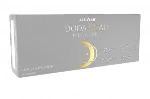 Activlab Doda D'EAU Mega Skin, 60 kapsułek