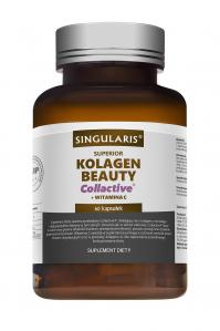 Singularis Kolagen Beauty Collactive+ witamina C 60 kapsułek