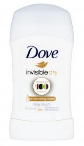 (DE) Dove Invisible Dry Antyperspirat w sztyfcie, 40ml (PRODUKT Z NIEMIEC)