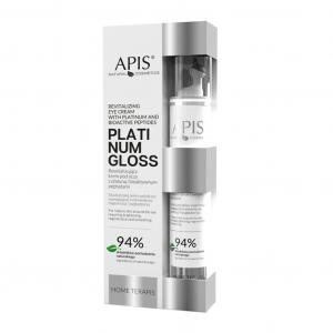 Platinum Gloss rewitalizujący krem pod oczy z platyną i bioaktywnymi peptydami 10ml