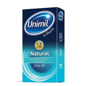 Prezerwatywy Unimil Natural (1op./12szt.)