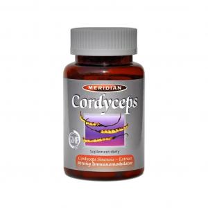 MERIDIAN Cordyceps - suplement diety- 60 kapsułek