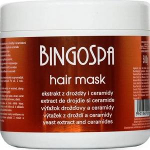 Bingospa Maska do włosów Ekstrakt Z Drożdży
